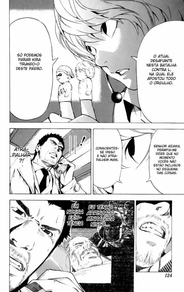 Read Death Note PT-BR Manga Online