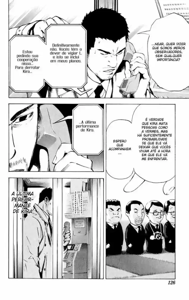 Read Death Note PT-BR Manga Online