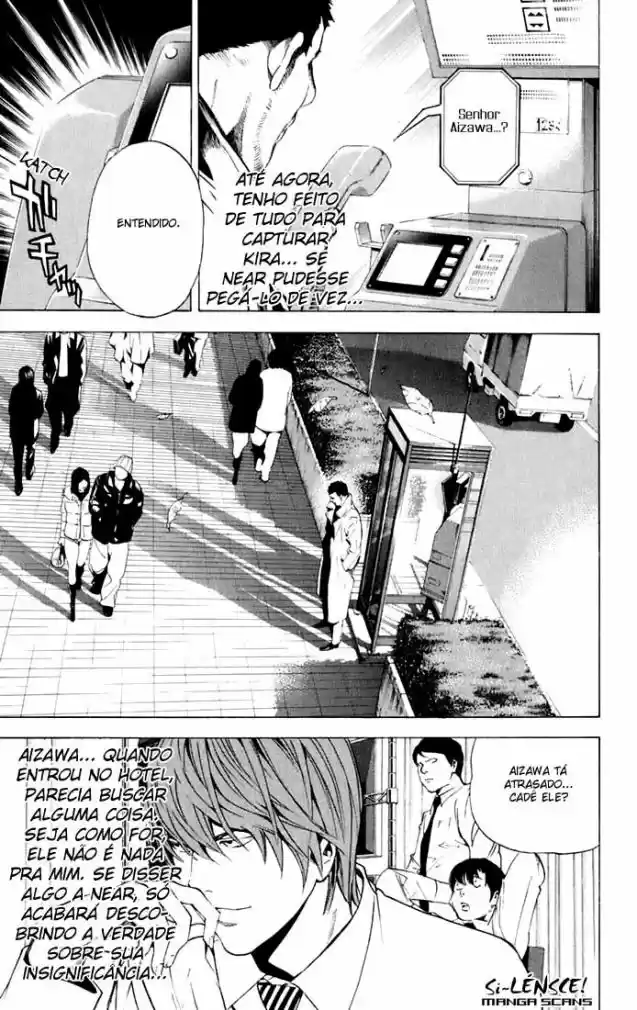 Read Death Note PT-BR Manga Online