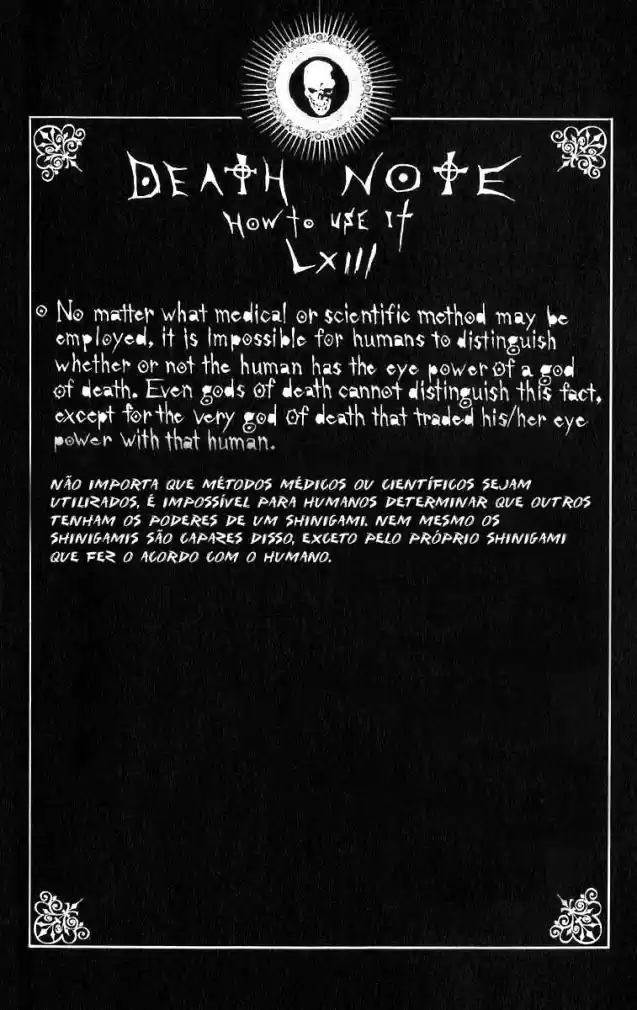 Read Death Note PT-BR Manga Online