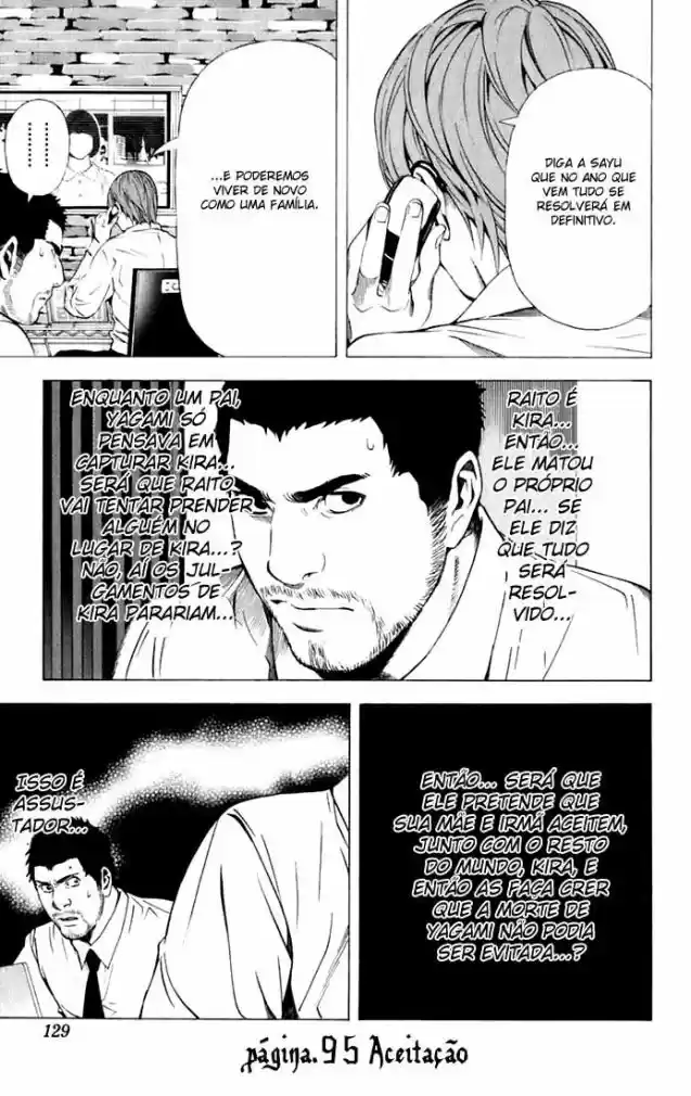 Read Death Note PT-BR Manga Online