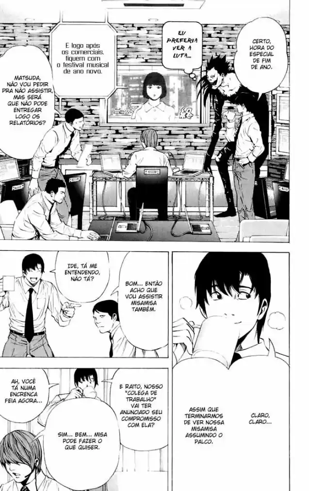 Read Death Note PT-BR Manga Online