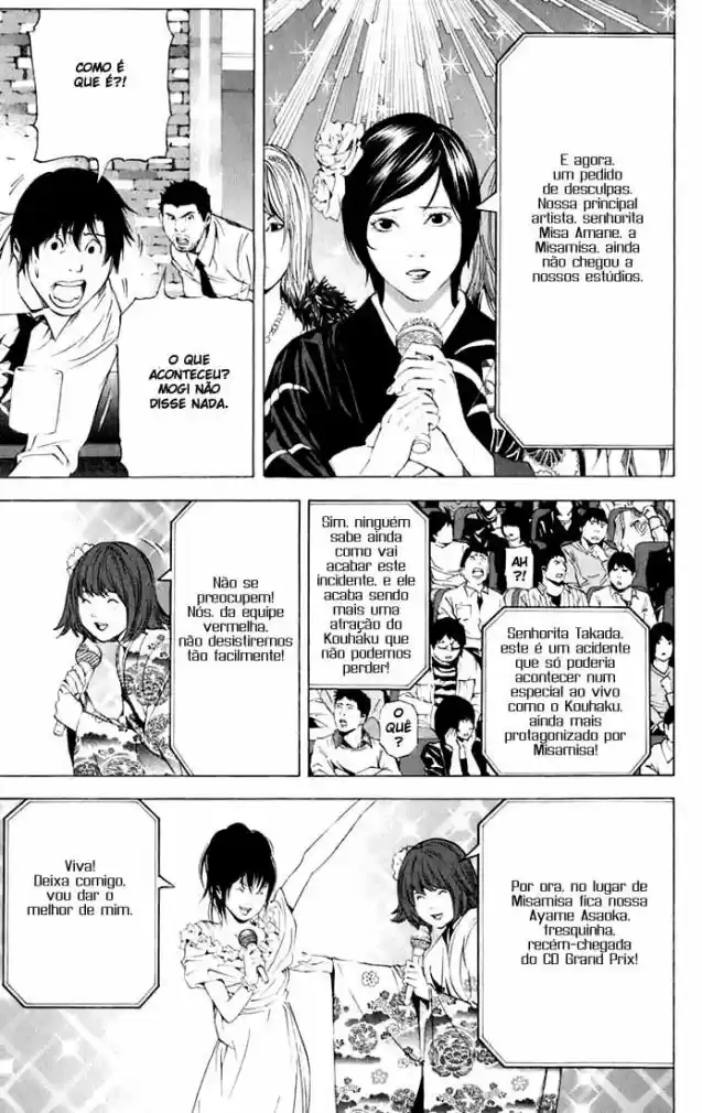 Read Death Note PT-BR Manga Online