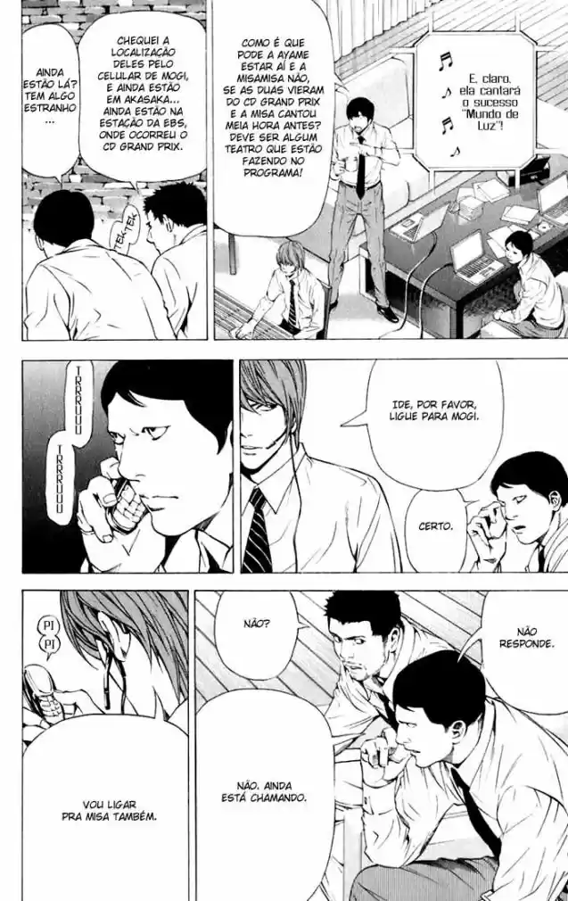 Read Death Note PT-BR Manga Online