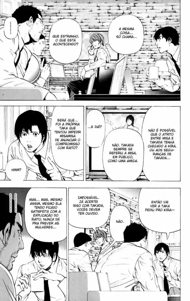 Read Death Note PT-BR Manga Online