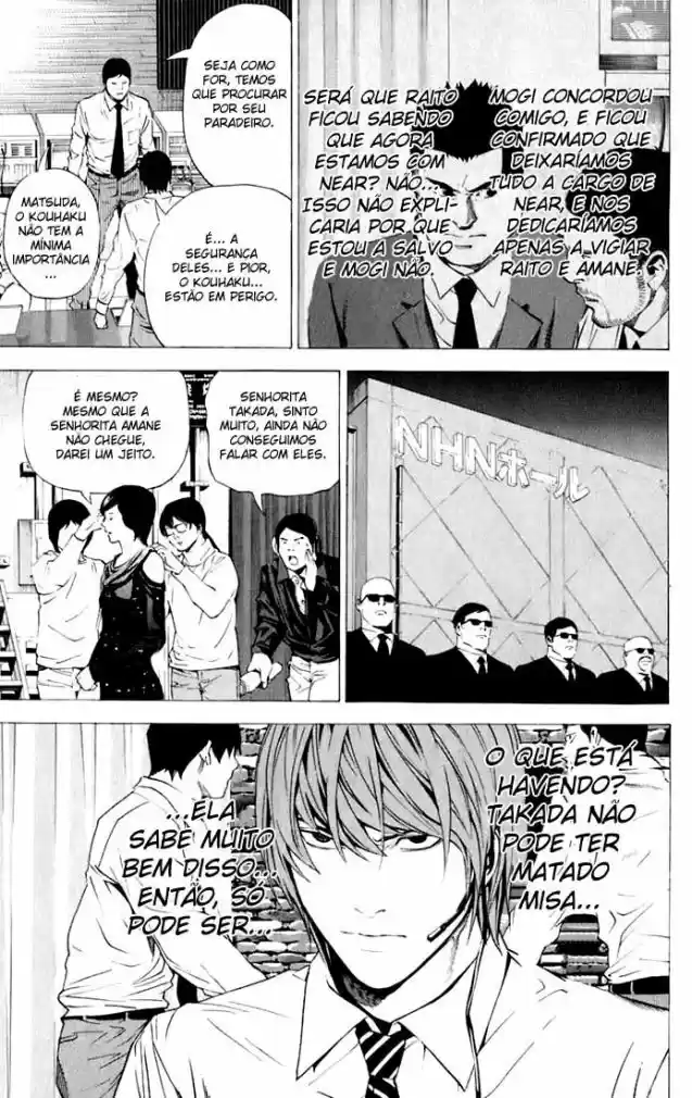 Read Death Note PT-BR Manga Online