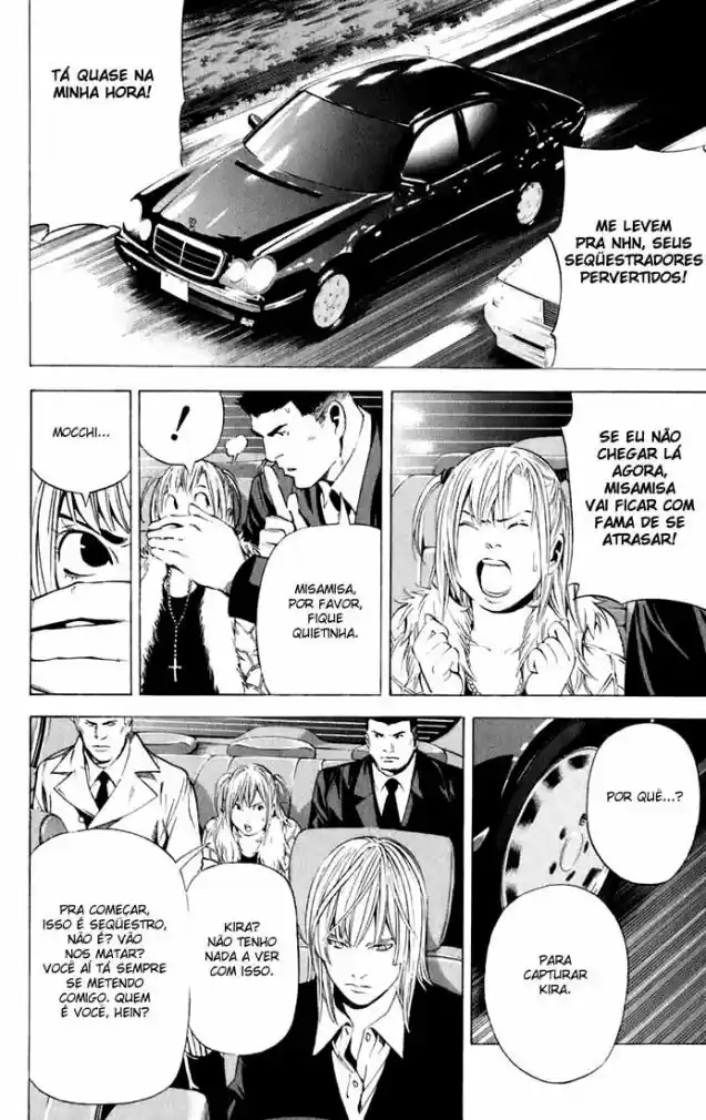 Read Death Note PT-BR Manga Online