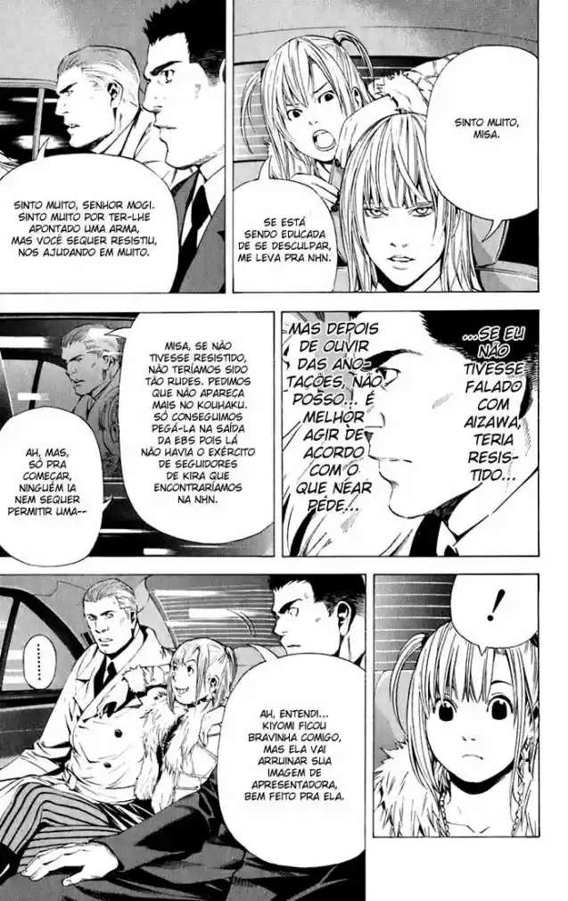 Read Death Note PT-BR Manga Online