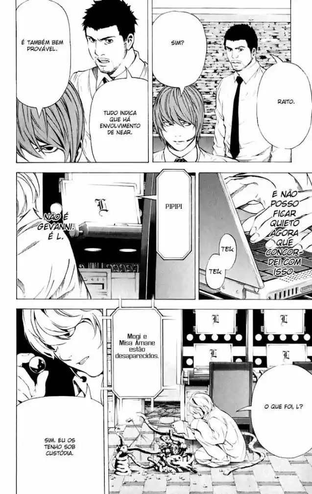 Read Death Note PT-BR Manga Online