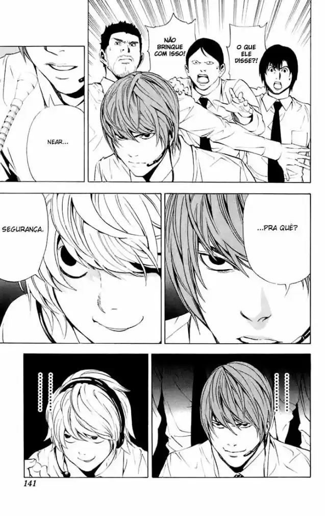 Read Death Note PT-BR Manga Online