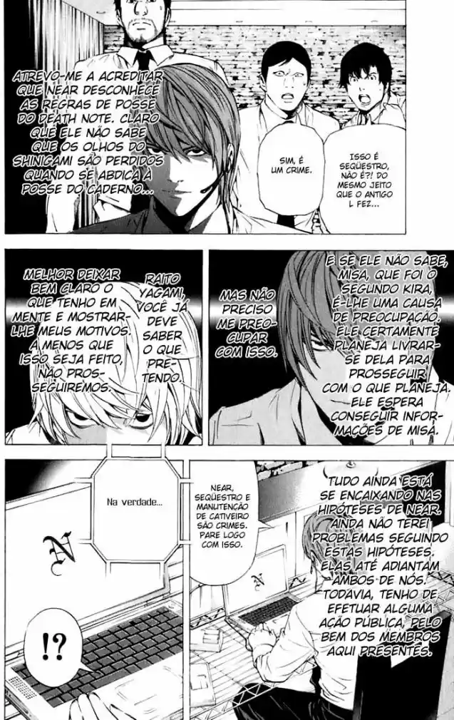 Read Death Note PT-BR Manga Online