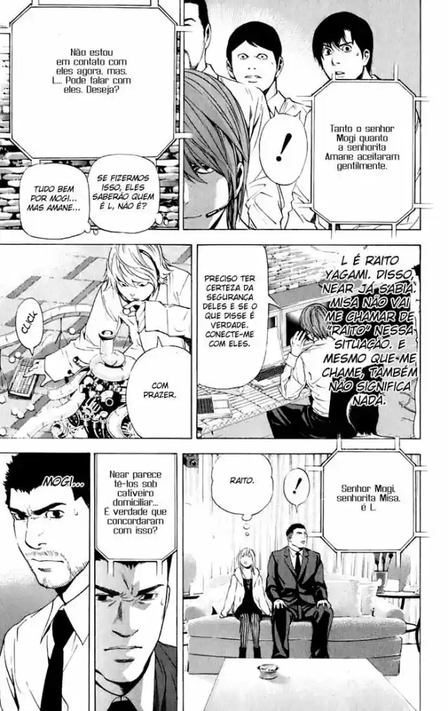 Read Death Note PT-BR Manga Online