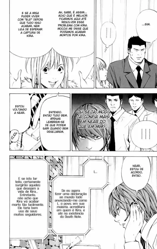 Read Death Note PT-BR Manga Online