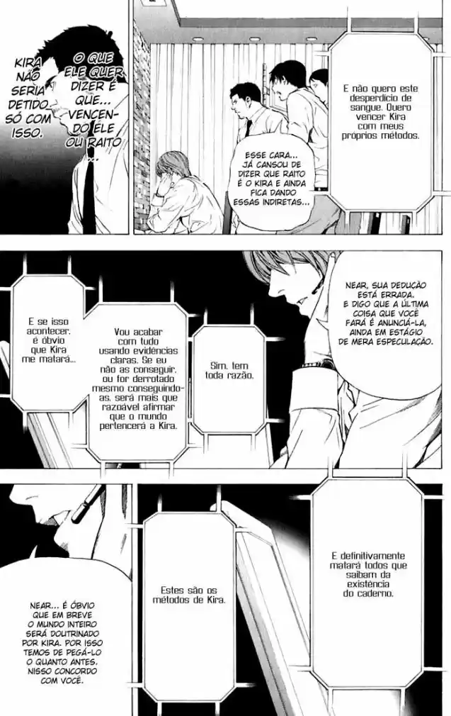 Read Death Note PT-BR Manga Online