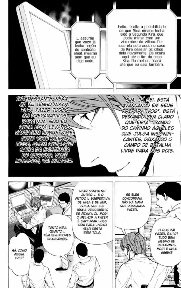 Read Death Note PT-BR Manga Online