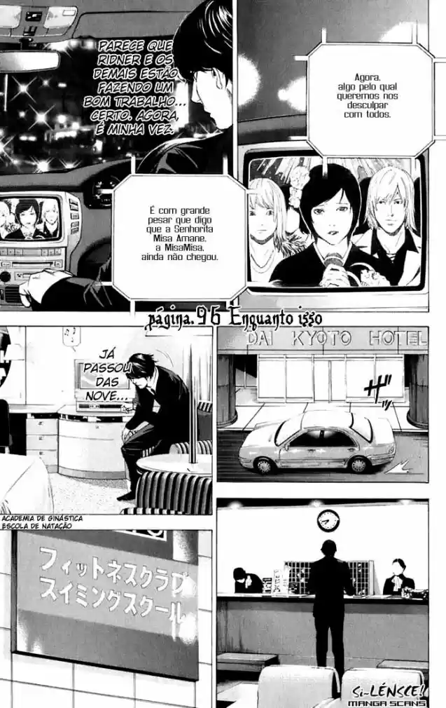 Read Death Note PT-BR Manga Online