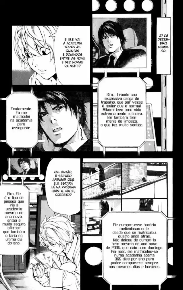 Read Death Note PT-BR Manga Online