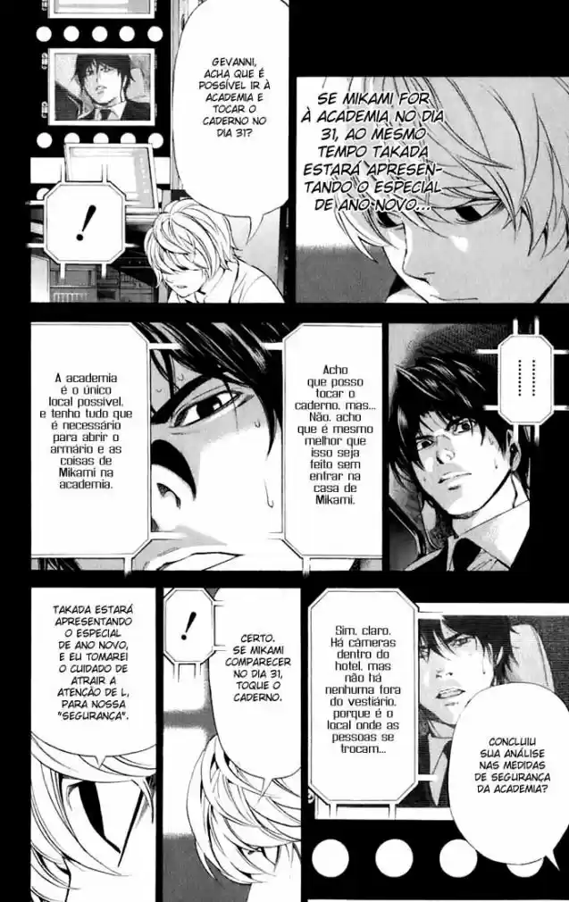Read Death Note PT-BR Manga Online