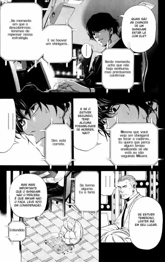 Read Death Note PT-BR Manga Online