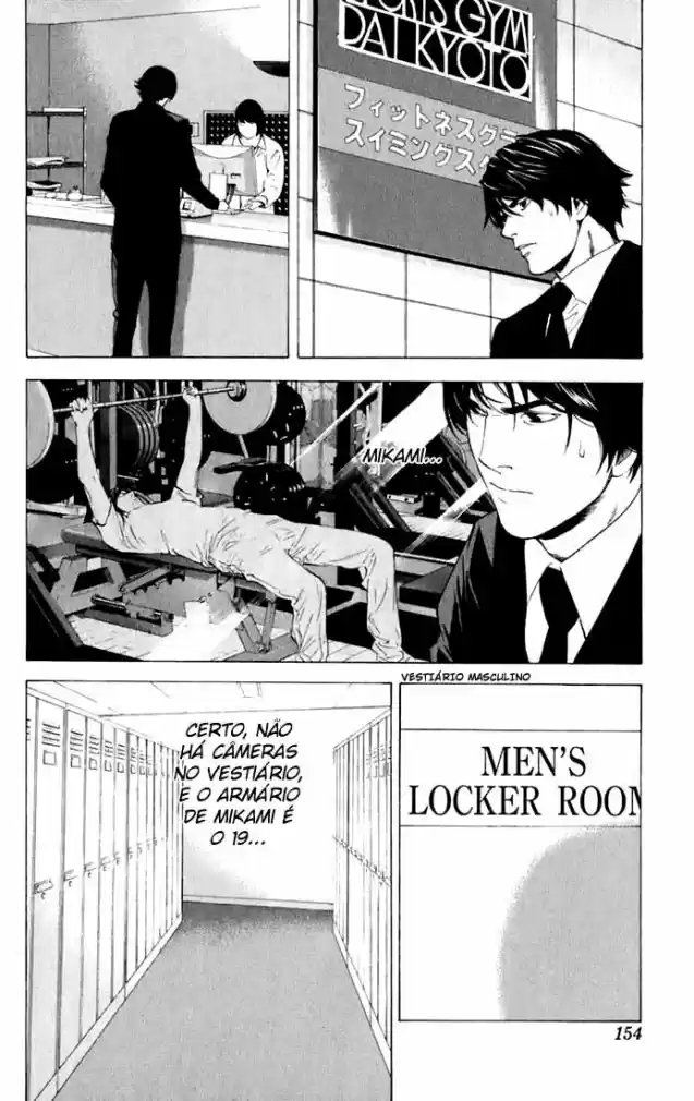 Read Death Note PT-BR Manga Online