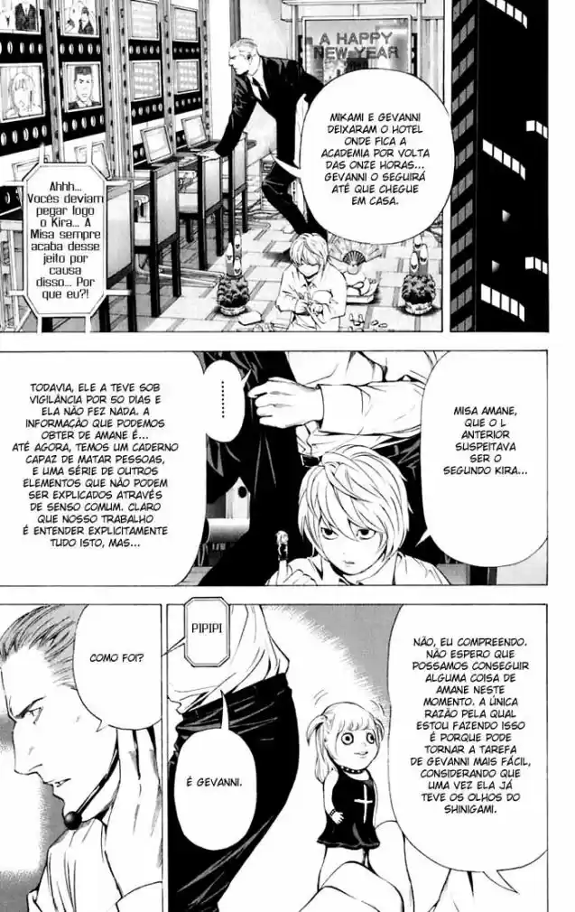 Read Death Note PT-BR Manga Online