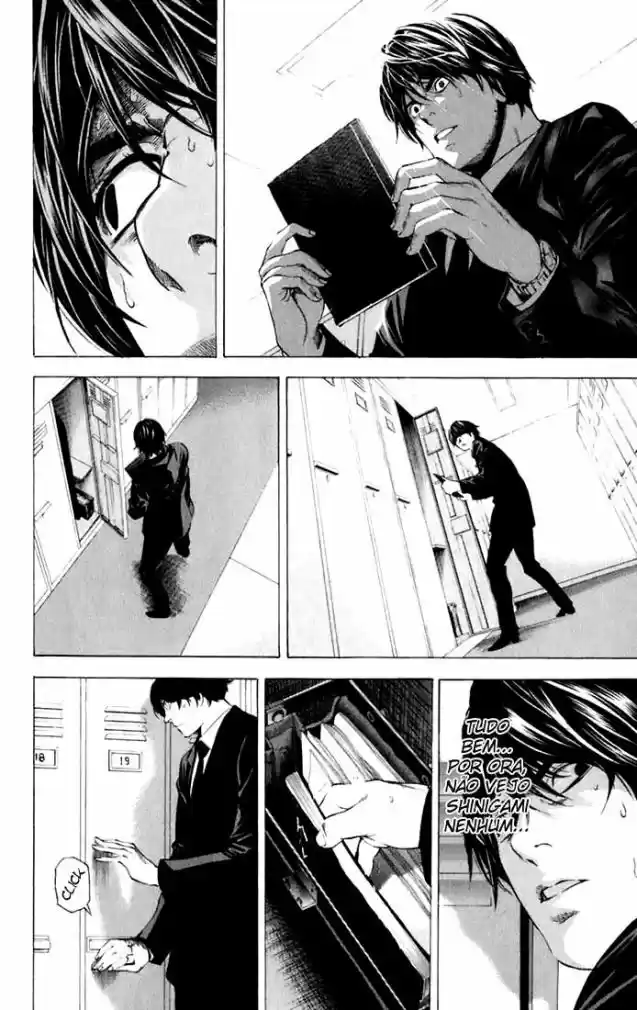Read Death Note PT-BR Manga Online