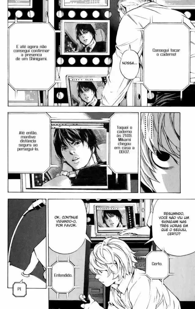 Read Death Note PT-BR Manga Online