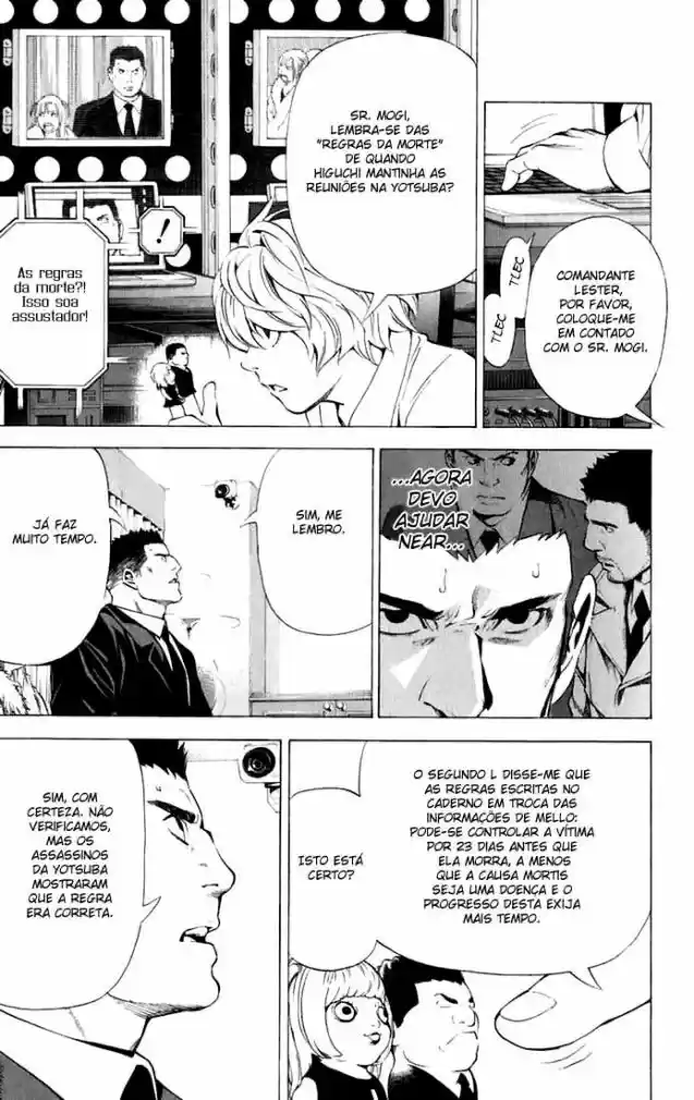 Read Death Note PT-BR Manga Online