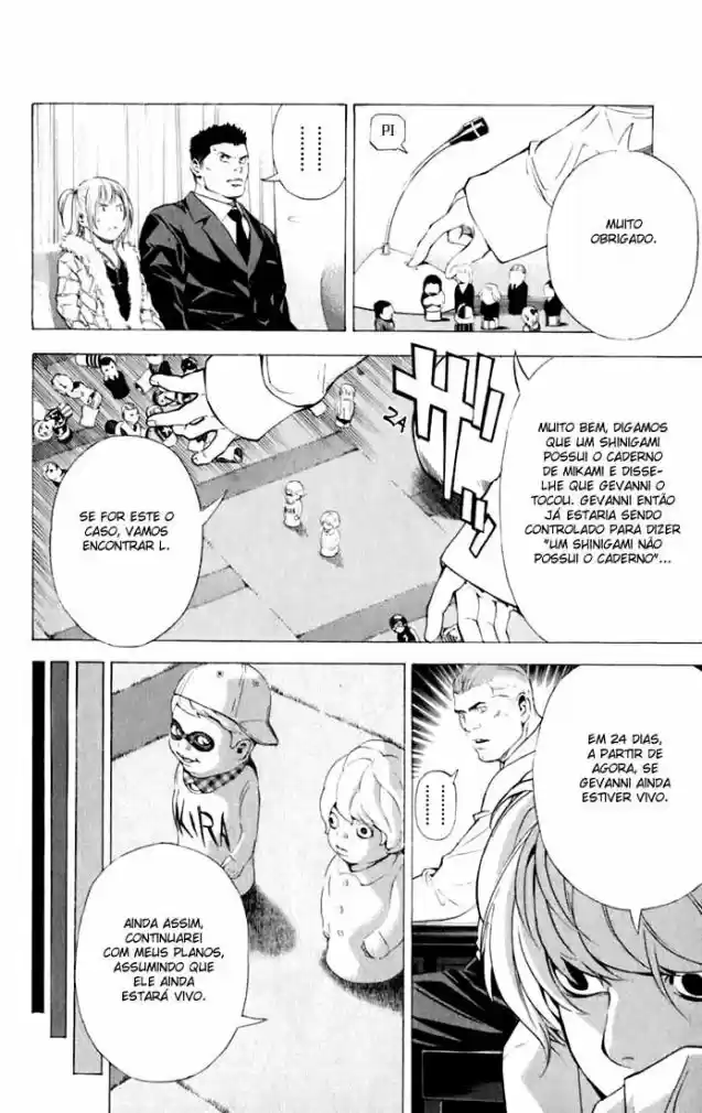 Read Death Note PT-BR Manga Online