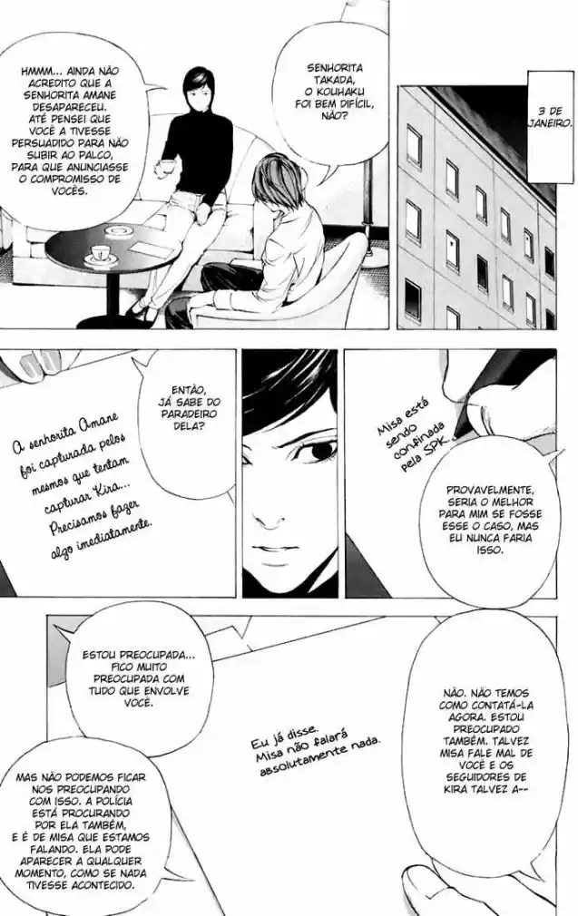 Read Death Note PT-BR Manga Online