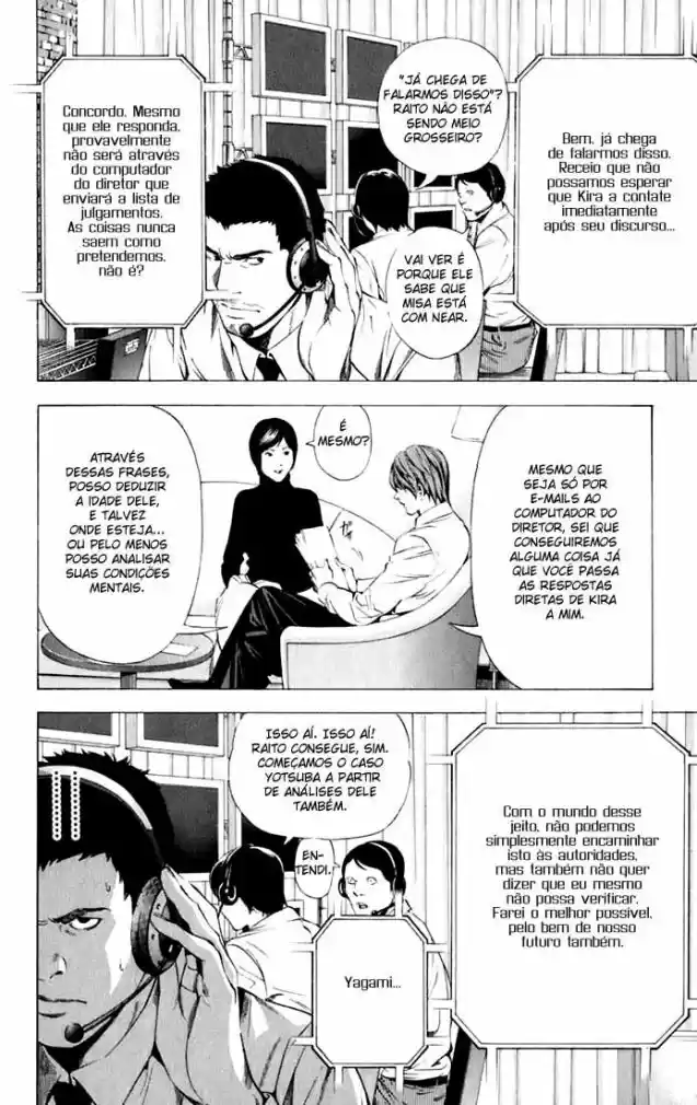 Read Death Note PT-BR Manga Online