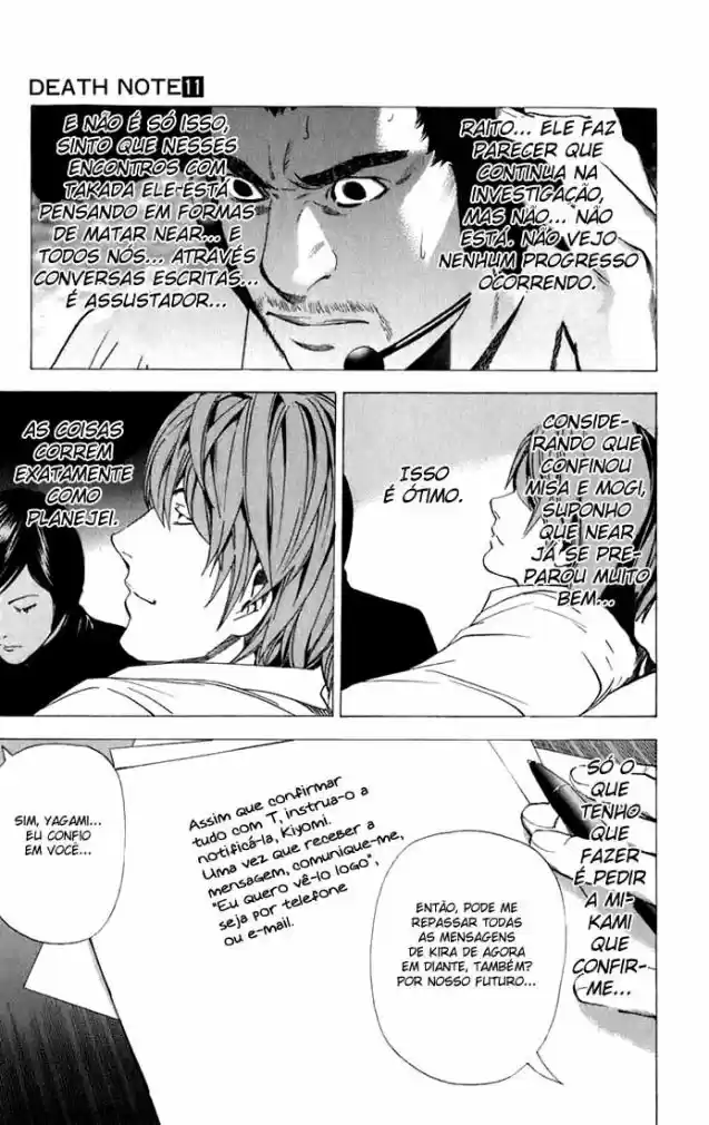 Read Death Note PT-BR Manga Online