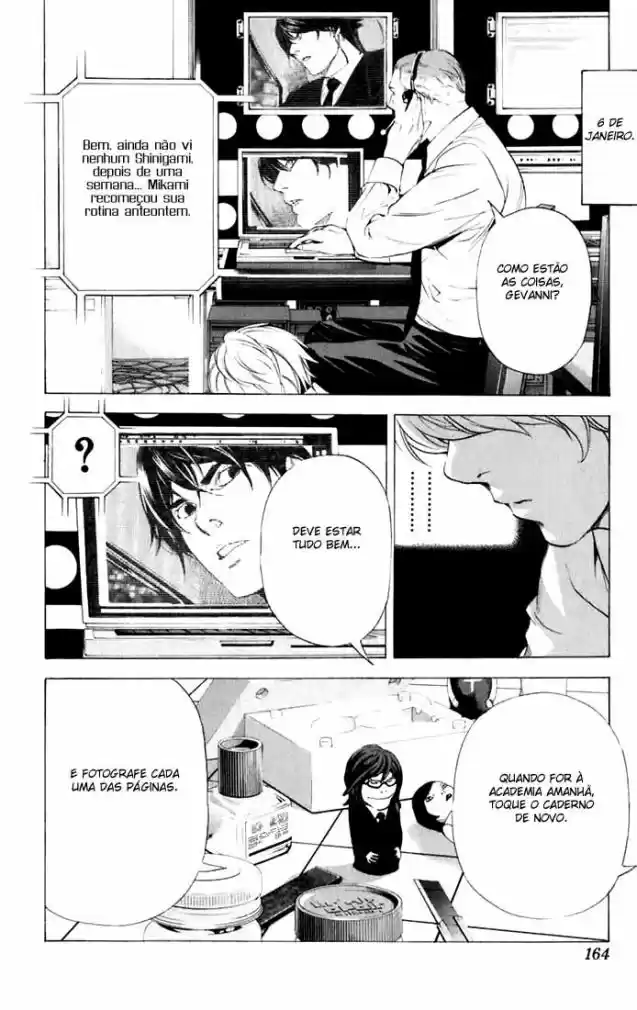 Read Death Note PT-BR Manga Online