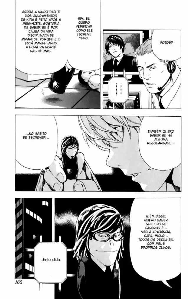 Read Death Note PT-BR Manga Online
