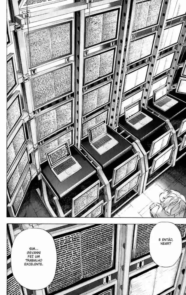 Read Death Note PT-BR Manga Online