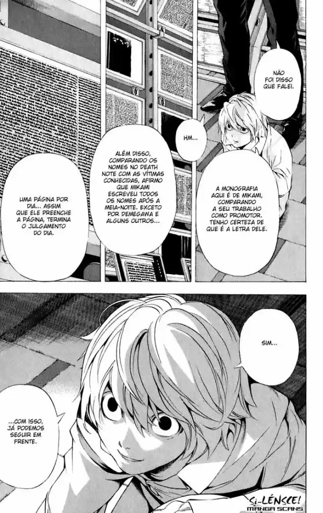 Read Death Note PT-BR Manga Online