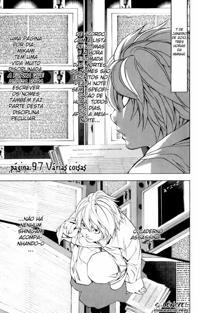 Read Death Note PT-BR Manga Online