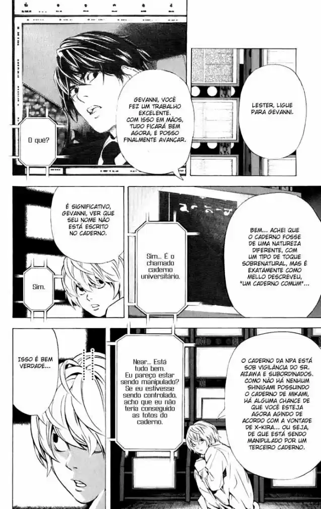 Read Death Note PT-BR Manga Online