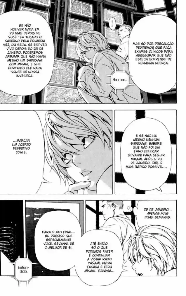 Read Death Note PT-BR Manga Online