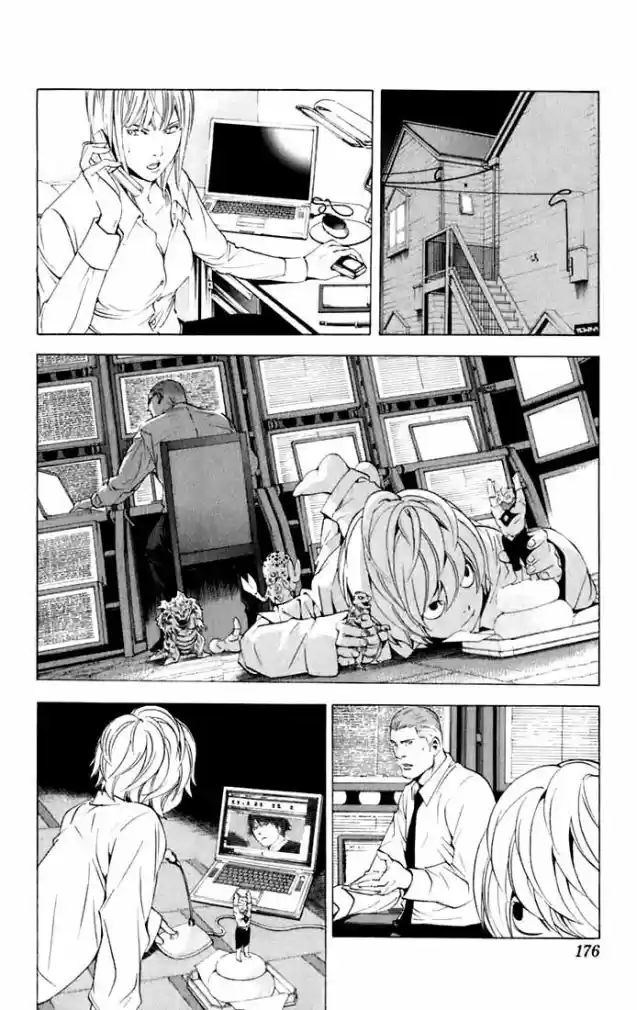 Read Death Note PT-BR Manga Online