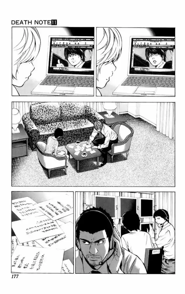 Read Death Note PT-BR Manga Online