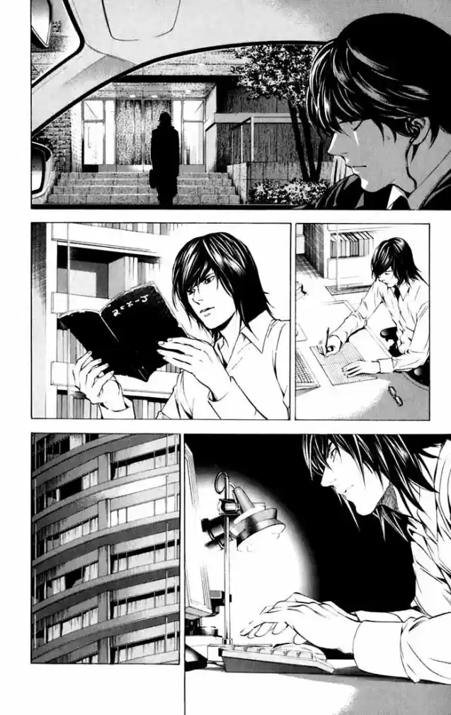 Read Death Note PT-BR Manga Online