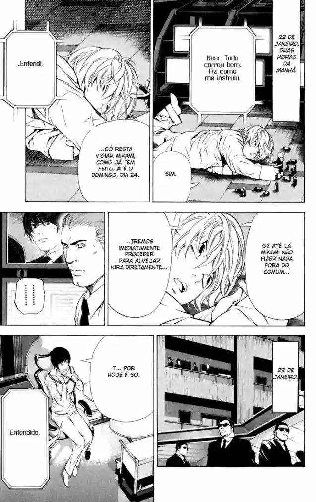 Read Death Note PT-BR Manga Online