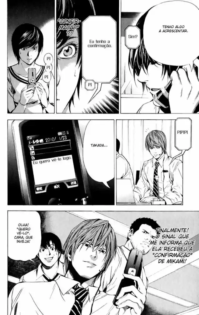 Read Death Note PT-BR Manga Online