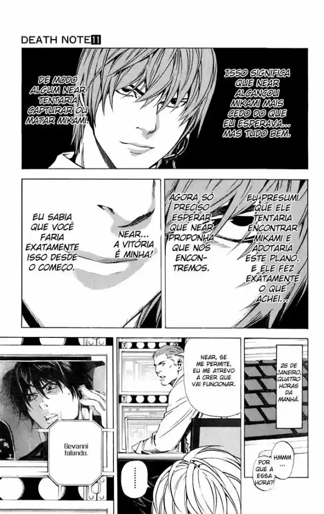 Read Death Note PT-BR Manga Online