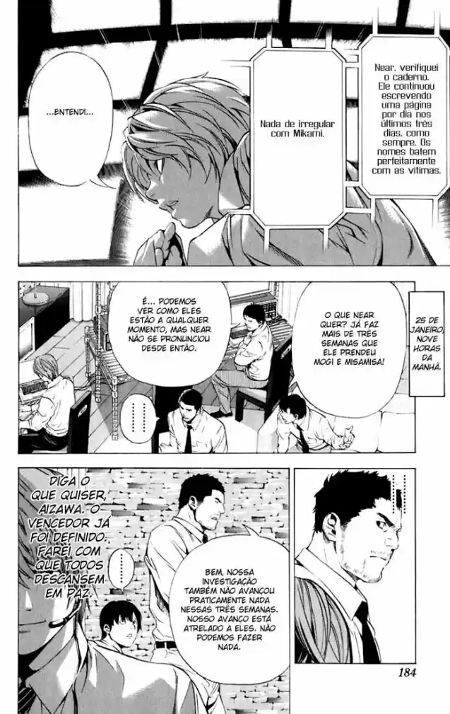 Read Death Note PT-BR Manga Online