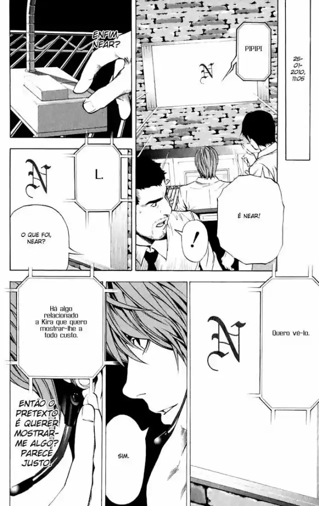 Read Death Note PT-BR Manga Online