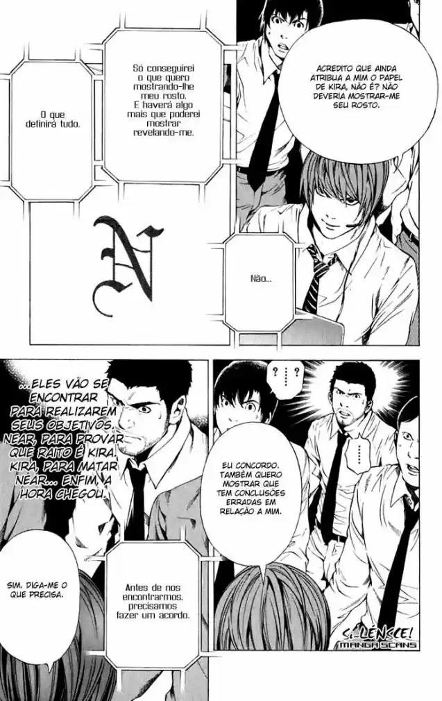 Read Death Note PT-BR Manga Online