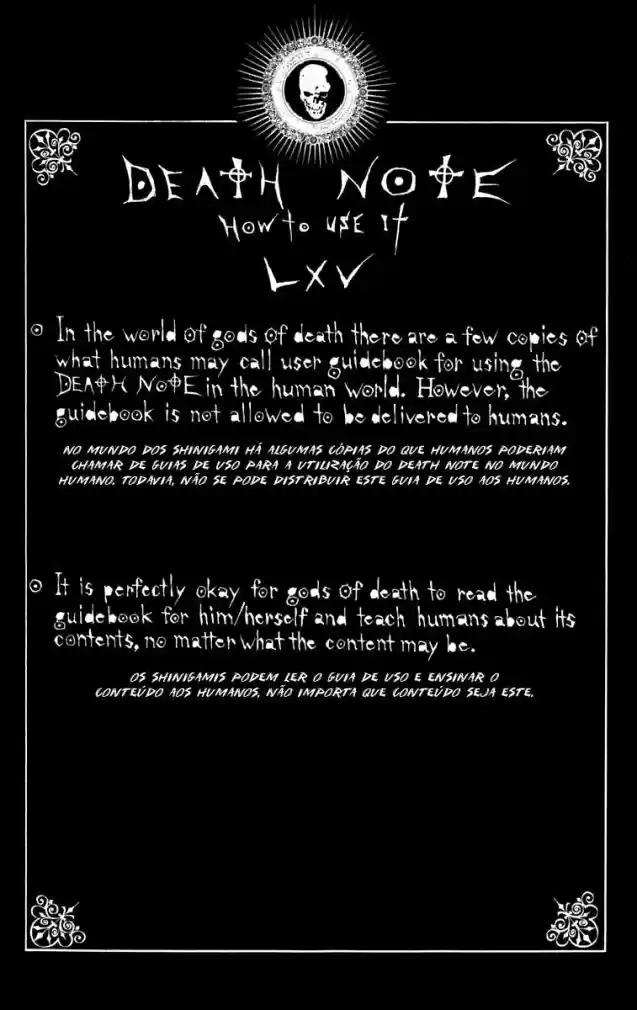 Read Death Note PT-BR Manga Online