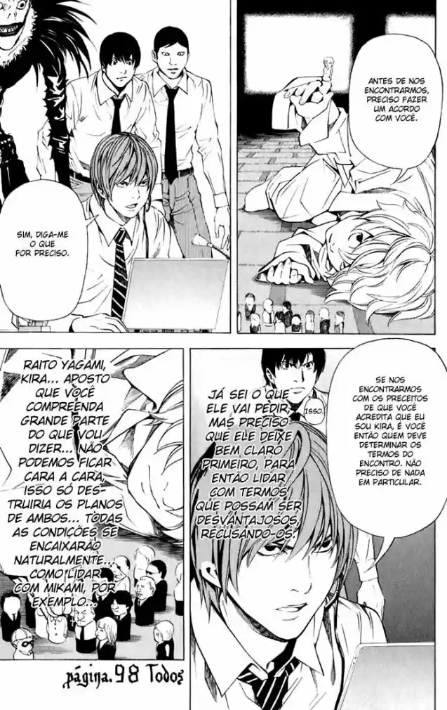 Read Death Note PT-BR Manga Online